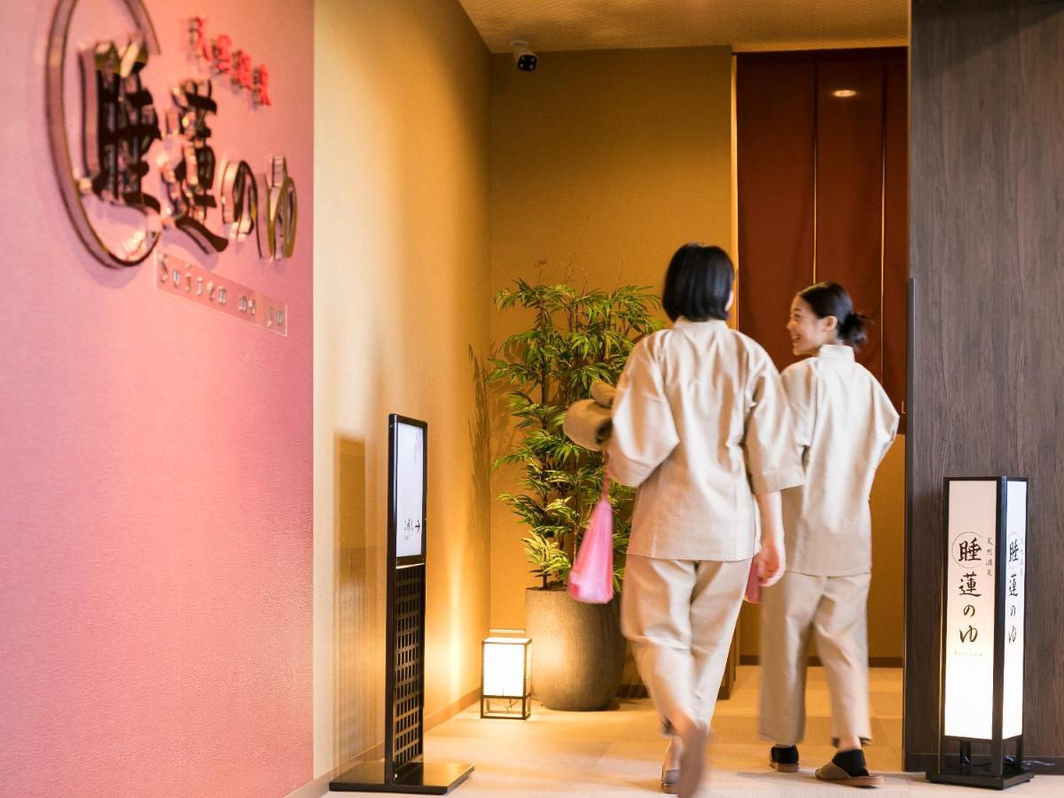 Grandvrio Hotel Nara -Wakura- -Route Inn Hotels- מראה חיצוני תמונה