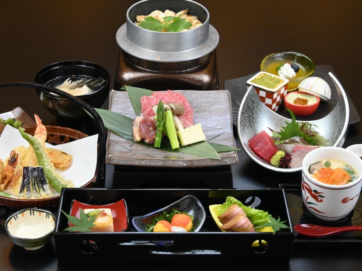 Grandvrio Hotel Nara -Wakura- -Route Inn Hotels- מראה חיצוני תמונה