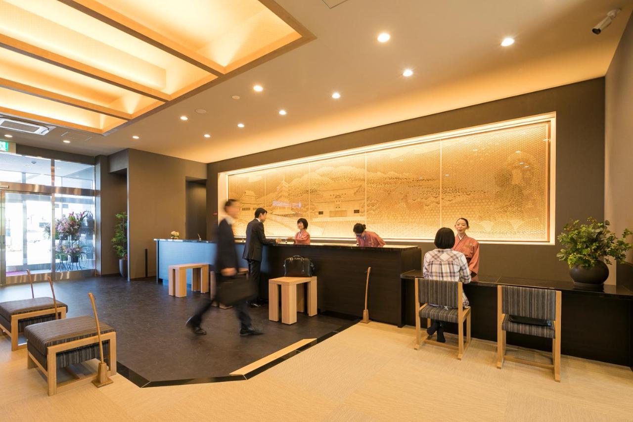 Grandvrio Hotel Nara -Wakura- -Route Inn Hotels- מראה חיצוני תמונה