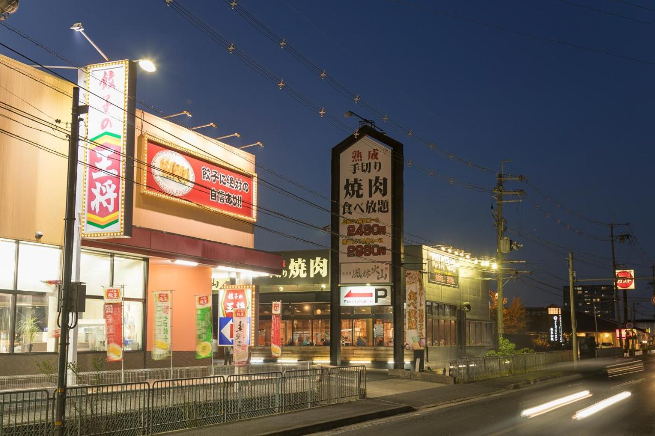 Grandvrio Hotel Nara -Wakura- -Route Inn Hotels- מראה חיצוני תמונה