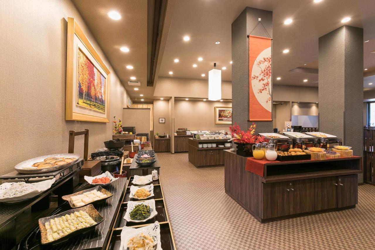 Grandvrio Hotel Nara -Wakura- -Route Inn Hotels- מראה חיצוני תמונה